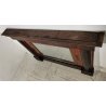 GRANDE ANTICA Caminiera Impero CORNICE SPECCHIERA 142x101 cm EPOCA 1800 SPECCHIO