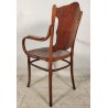 J. & J. Kohn ANTICA SEDIA con BRACCIOLI legno FAGGIO CURVATO tipo Thonet CHAIR