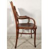 J. & J. Kohn ANTICA SEDIA con BRACCIOLI legno FAGGIO CURVATO tipo Thonet CHAIR