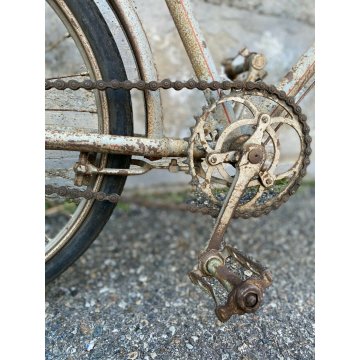 BICICLETTA BICI BAMBINO 1920 RARA DURKOPP FRENI BACCHETTA INGRASSATORE OLD 