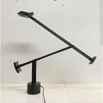 LAMPADA TAVOLO Tizio 50 Artemide DESIGN Richard Sapper ALOGENA BLACK 70s VINTAGE