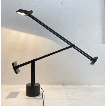 LAMPADA TAVOLO Tizio 50 Artemide DESIGN Richard Sapper ALOGENA BLACK 70s VINTAGE