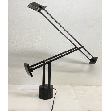 LAMPADA TAVOLO Tizio 50 Artemide DESIGN Richard Sapper ALOGENA BLACK 70s VINTAGE