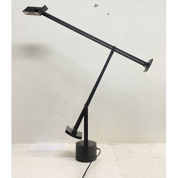 LAMPADA TAVOLO Tizio 50 Artemide DESIGN Richard Sapper ALOGENA BLACK 70s VINTAGE