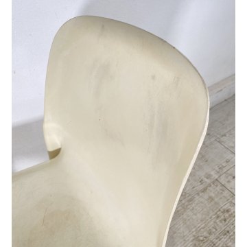 COPPIA SEDIA DESIGN Vico Magistretti Artemide MOD. Selene ANNI 60 VINTAGE CHAIR