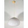 LAMPADARIO SOSPENSIONE Achille Castiglioni Black And White FLOS VETRO LAMP 1965