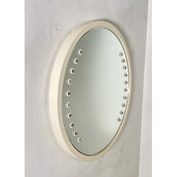 SPECCHIO DESIGN Gino Sarfatti PER Arteluce 1971 ILLUMINATO MOD 51/b MIRROR