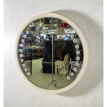 SPECCHIO DESIGN Gino Sarfatti PER Arteluce 1971 ILLUMINATO MOD 51/b MIRROR