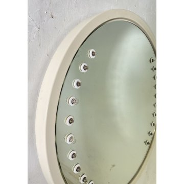 SPECCHIO DESIGN Gino Sarfatti PER Arteluce 1971 ILLUMINATO MOD 51/b MIRROR