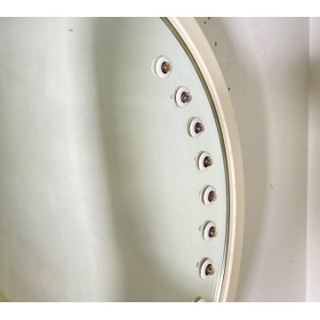 SPECCHIO DESIGN Gino Sarfatti PER Arteluce 1971 ILLUMINATO MOD 51/b MIRROR