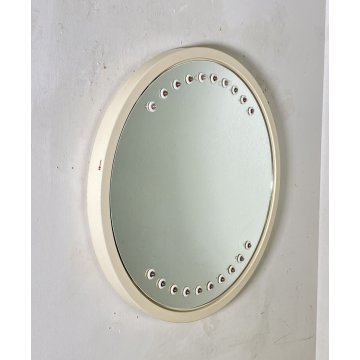 SPECCHIO DESIGN Gino Sarfatti PER Arteluce 1971 ILLUMINATO MOD 51/b MIRROR