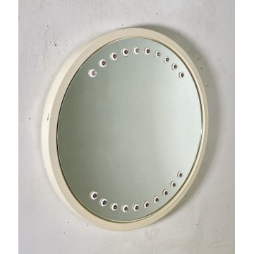 SPECCHIO DESIGN Gino Sarfatti PER Arteluce 1971 ILLUMINATO MOD 51/b MIRROR