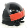 ANTICO TELEVISORE PHILIPS DISCOVERER VINTAGE CASCO 1980 TELEVISIONE FUNZIONANTE 