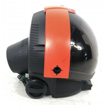 ANTICO TELEVISORE PHILIPS DISCOVERER VINTAGE CASCO 1980 TELEVISIONE FUNZIONANTE 