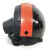 ANTICO TELEVISORE PHILIPS DISCOVERER VINTAGE CASCO 1980 TELEVISIONE FUNZIONANTE 