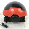 ANTICO TELEVISORE PHILIPS DISCOVERER VINTAGE CASCO 1980 TELEVISIONE FUNZIONANTE 