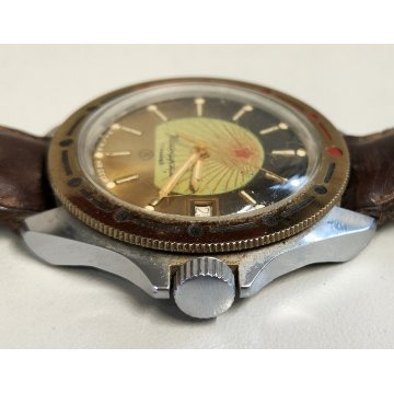 OROLOGIO MILITARE Vostok Komandirskie RISING SUN Boctok ANNI 80 Soviet CCCP