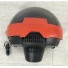 ANTICO TELEVISORE PHILIPS DISCOVERER VINTAGE CASCO 1980 TELEVISIONE FUNZIONANTE 