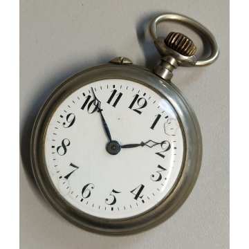 Lotto 6 pz. OROLOGIO TASCA epoca 900 Old Pocket Watch MONTRE de POCHE Roskopf ..