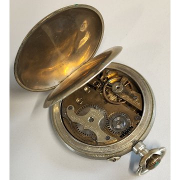 Lotto 6 pz. OROLOGIO TASCA epoca 900 Old Pocket Watch MONTRE de POCHE Roskopf ..