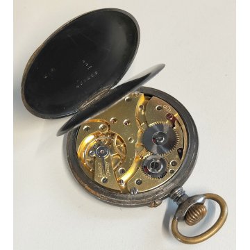 Lotto 6 pz. OROLOGIO TASCA epoca 900 Old Pocket Watch MONTRE de POCHE Roskopf ..