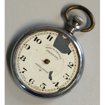 Lotto 6 pz. OROLOGIO TASCA epoca 900 Old Pocket Watch MONTRE de POCHE Roskopf ..