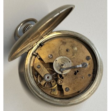 Lotto 6 pz. OROLOGIO TASCA epoca 900 Old Pocket Watch MONTRE de POCHE Roskopf ..