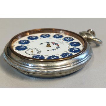 ANTICO OROLOGIO TASCA H. Gervin EPOCA 900 OLD POCKET WATCH Montre de Poche BOX