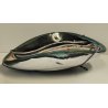ANTICA SCULTURA piatto CERAMICA VALLAURIS epoca '900 design PICASSO ? Viso Donna