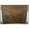 ANTICA CREDENZA PIEMONTESE LEGNO NOCE PIOPPO PATINA ORIGINALE MADIA EPOCA 1700