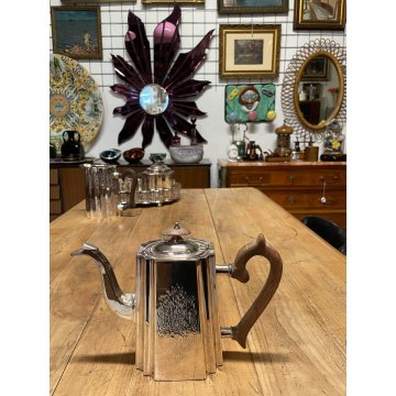 SET Caffè Tè 5 Pz Royal Sheffield ROYAL FAMILY SILVERPLATED STILE VITTORIANO 900