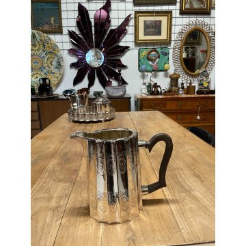 SET Caffè Tè 5 Pz Royal Sheffield ROYAL FAMILY SILVERPLATED STILE VITTORIANO 900