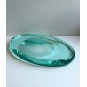 SVUOTATASCHE ELLISSE CRISTALLO DESIGN FONTANA ARTE MAX INGRAND PIETRO CHIESA '50
