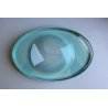 SVUOTATASCHE ELLISSE CRISTALLO DESIGN FONTANA ARTE MAX INGRAND PIETRO CHIESA '50