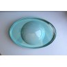 SVUOTATASCHE ELLISSE CRISTALLO DESIGN FONTANA ARTE MAX INGRAND PIETRO CHIESA '50