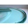 SVUOTATASCHE ELLISSE CRISTALLO DESIGN FONTANA ARTE MAX INGRAND PIETRO CHIESA '50