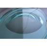 SVUOTATASCHE ELLISSE CRISTALLO DESIGN FONTANA ARTE MAX INGRAND PIETRO CHIESA '50