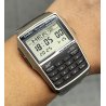 Casio DBC-32 Data Bank ILLUMINATOR calcolatrice OROLOGIO POLSO VINTAGE WATCH