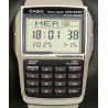 Casio DBC-32 Data Bank ILLUMINATOR calcolatrice OROLOGIO POLSO VINTAGE WATCH