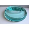 SVUOTATASCHE ELLISSE CRISTALLO DESIGN FONTANA ARTE MAX INGRAND PIETRO CHIESA '50