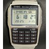 Casio DBC-32 Data Bank ILLUMINATOR calcolatrice OROLOGIO POLSO VINTAGE WATCH