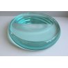 SVUOTATASCHE ELLISSE CRISTALLO DESIGN FONTANA ARTE MAX INGRAND PIETRO CHIESA '50