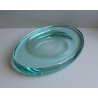SVUOTATASCHE ELLISSE CRISTALLO DESIGN FONTANA ARTE MAX INGRAND PIETRO CHIESA '50
