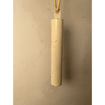 LAMPADA DA PARETE TELESCOPICA GINO SARFATTI ARTELUCE ANNI 50 BEIGE SALISCENDI