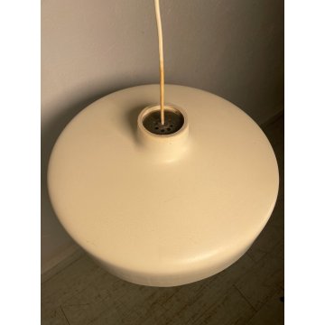 LAMPADA DA PARETE TELESCOPICA GINO SARFATTI ARTELUCE ANNI 50 BEIGE SALISCENDI