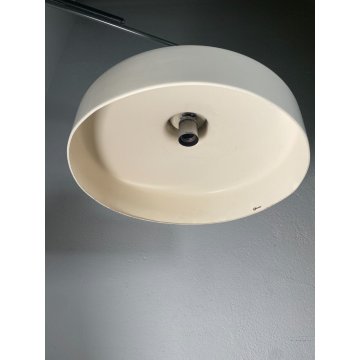 LAMPADA DA PARETE TELESCOPICA GINO SARFATTI ARTELUCE ANNI 50 BEIGE SALISCENDI