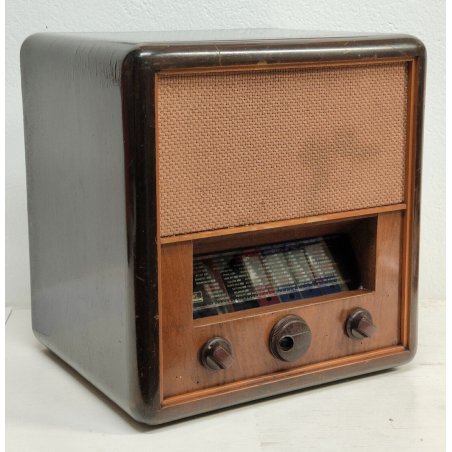 RARA ANTICA RADIO La Voce del Padrone 545 epoca 1930 ITALIA valvole COLLEZIONE