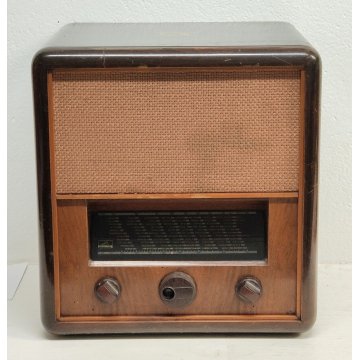 RARA ANTICA RADIO La Voce del Padrone 545 epoca 1930 ITALIA valvole COLLEZIONE