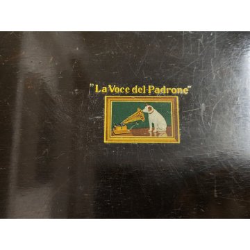 RARA ANTICA RADIO La Voce del Padrone 545 epoca 1930 ITALIA valvole COLLEZIONE