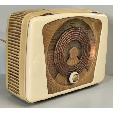 ANTICA RADIO La Voce del Padrone NIPPER 524 epoca 1950 Made in Italy COLLEZIONE